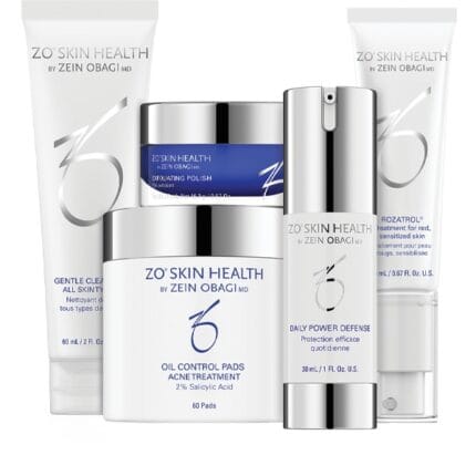 Skin Normalising System